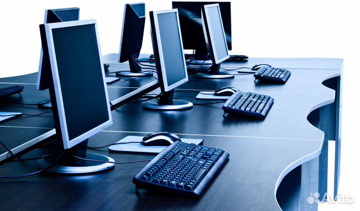 Сборка и апгрейд компьютеров,установка windows