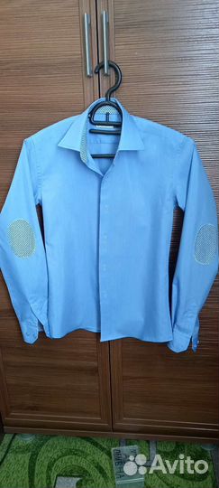 Рубашка для школы р.134