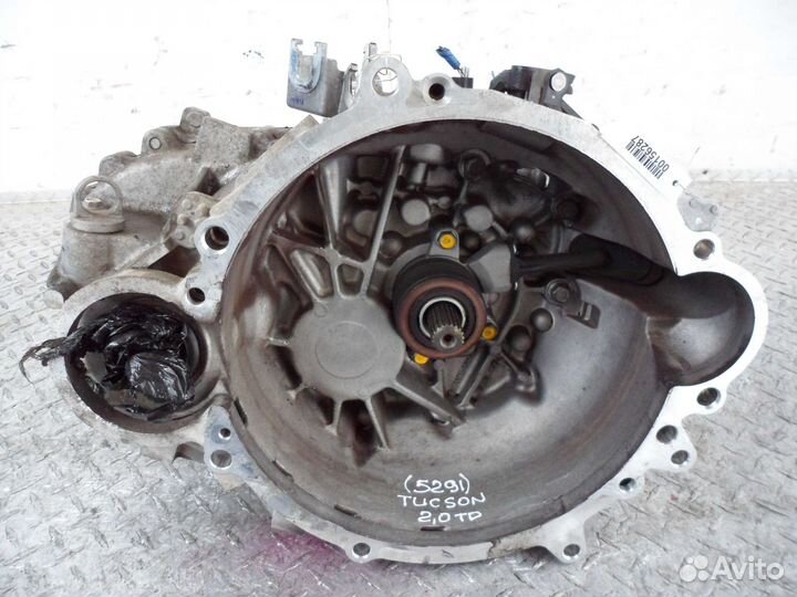 МКПП (механическая коробка переключения передач) H