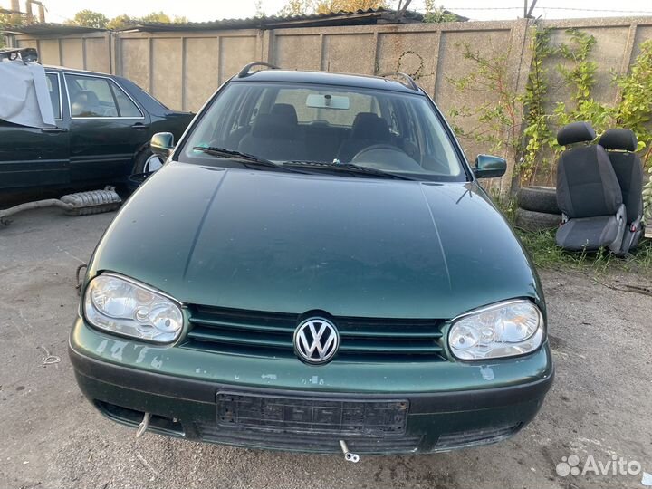 Разбор Volkswagen Golf 4, 1.9 TDI, 4motion, МКПП