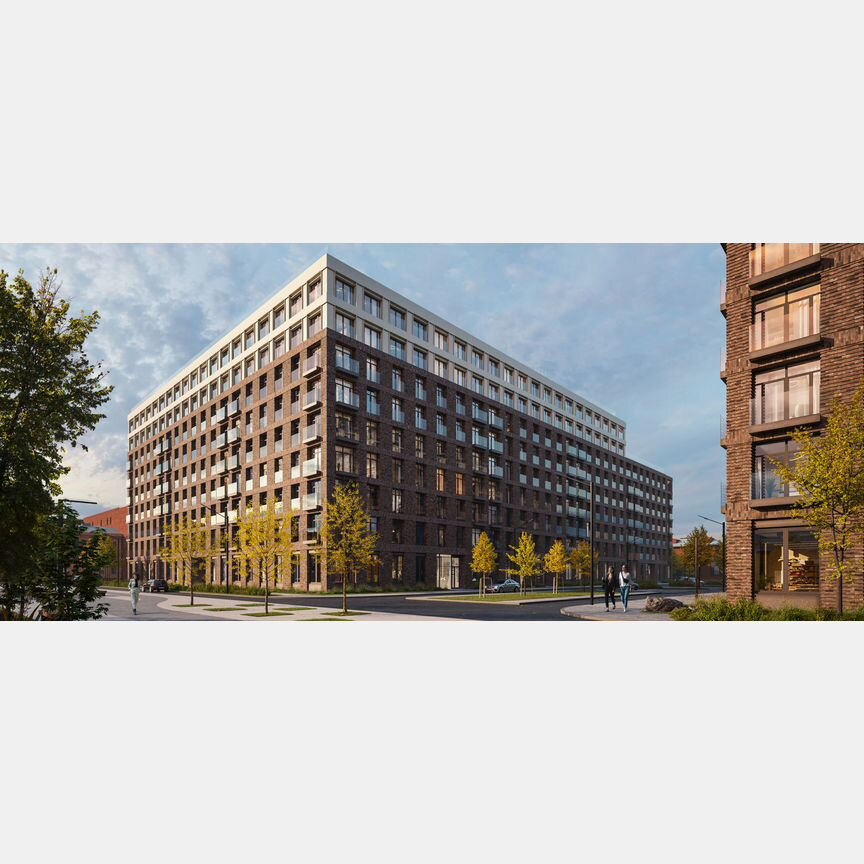 2-к. квартира, 52,5 м², 8/9 эт.