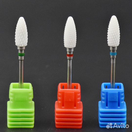 Керамические Фрезы для маникюра. Новые