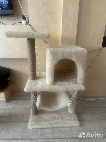 Домик когтеточка новый