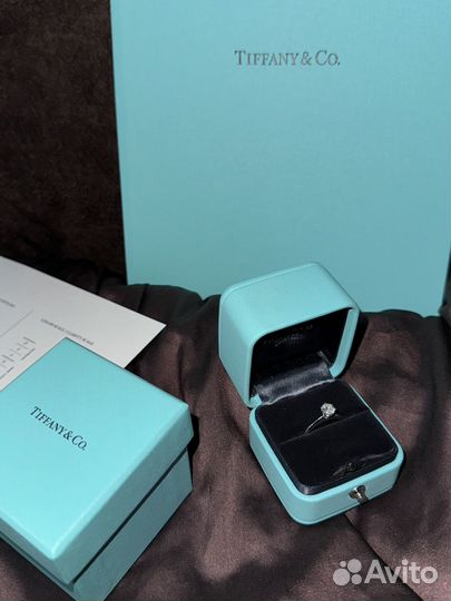 Кольцо Tiffany оригинал
