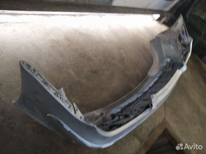 Бердний бампер W220 рестайлинг