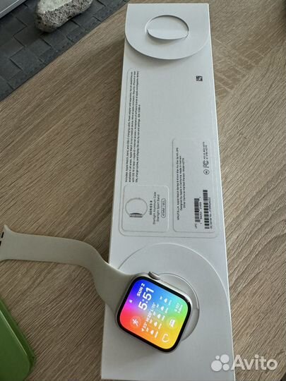 Часы apple watch 8 41 mm