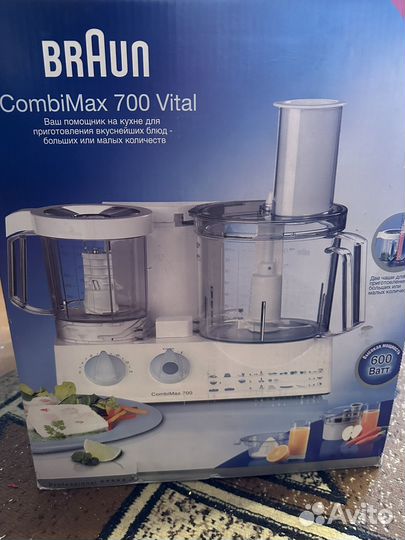 Кухонный комбайн braun