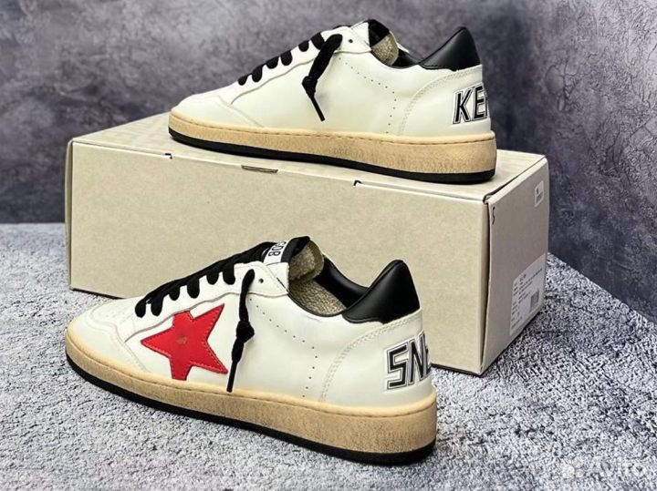 Кеды женские Golden Goose