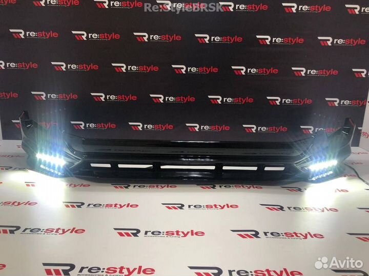 Обвес Toyota Land Cruiser Prado 150 с 2018