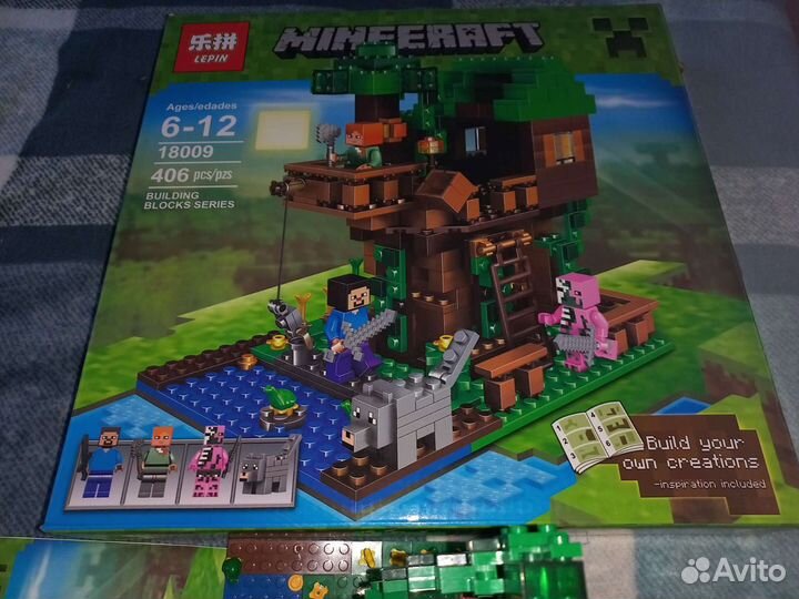 Конструктор аналог Lego Майнкрафт