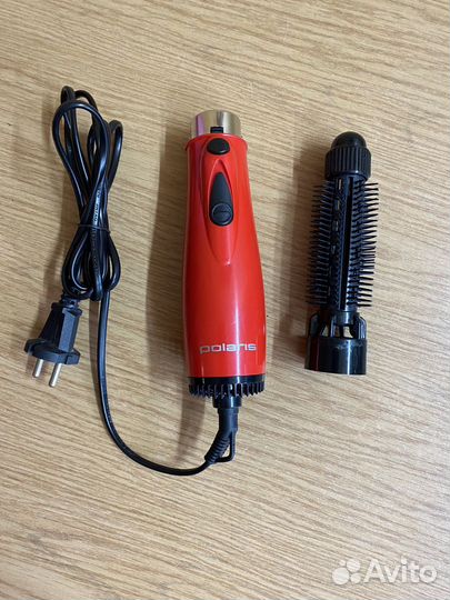 Фен щетка Polaris