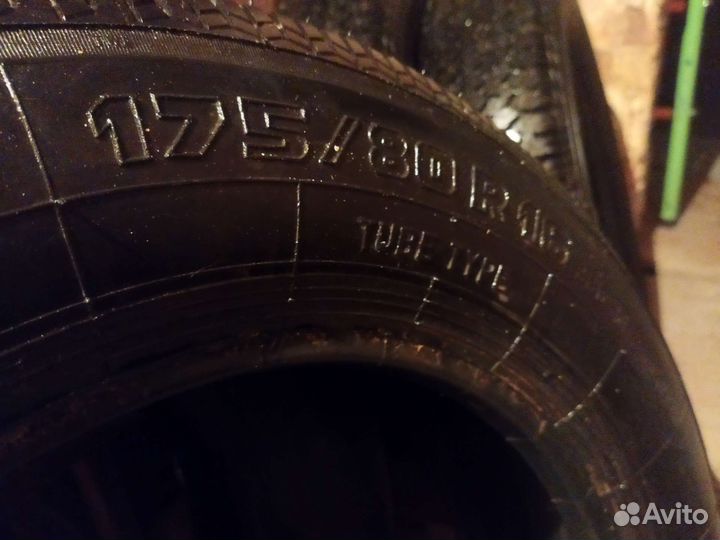 Омскшина ВЛИ-10 175/80 R16 88