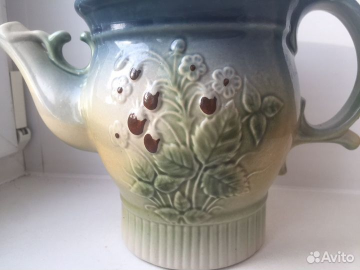 Чайник керамика