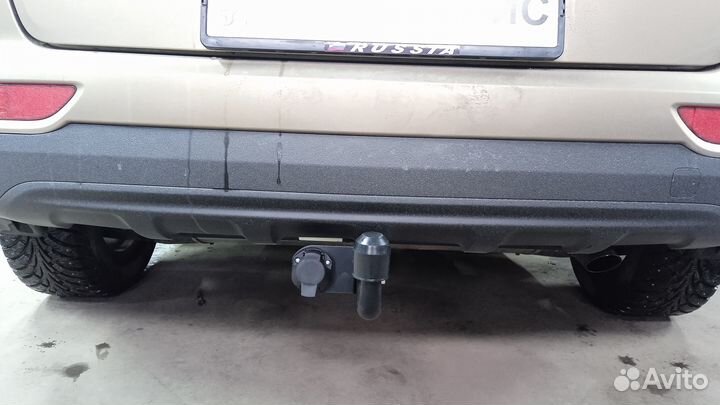Фаркоп на Kia Sportage lV / Hyundai Tucson III
