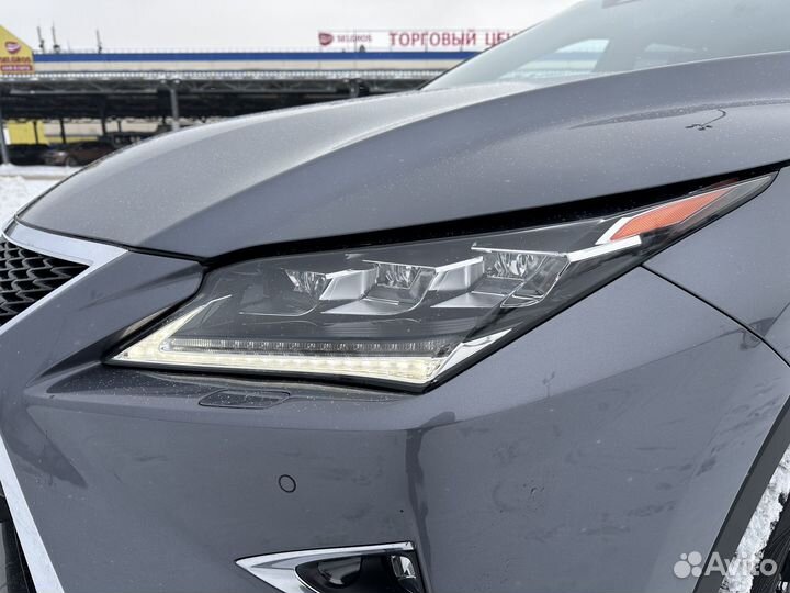 Lexus RX 3.5 CVT, 2018, 61 000 км