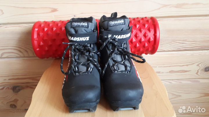 Лыжные ботинки детские madshus 34 размер