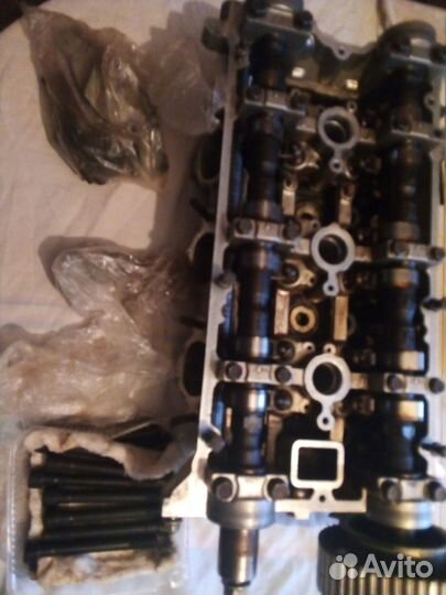Головка блока цилиндров паджеро-монтеро-2