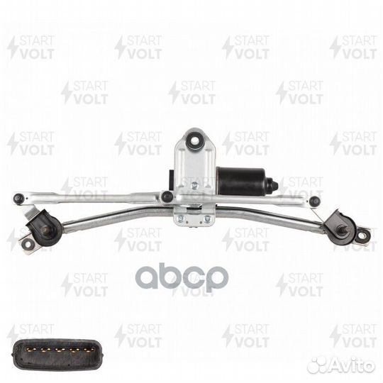 Стеклоочиститель в сборе для а/м KIA Sportage I