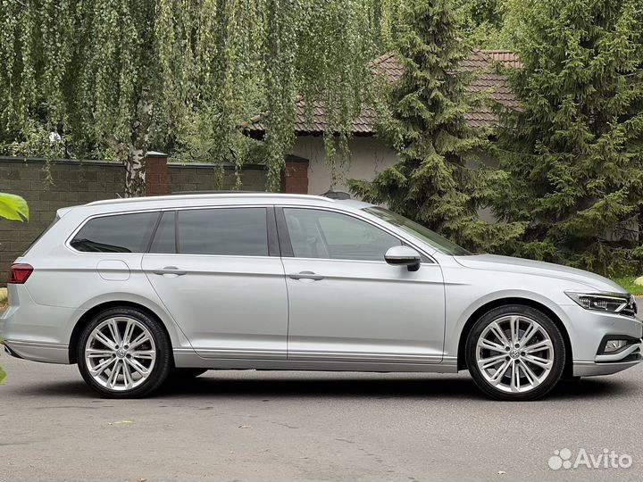 Volkswagen Passat 2 AMT, 2020, 65 000 км