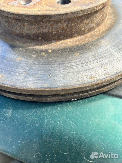 Тормозные диски хендай гетц