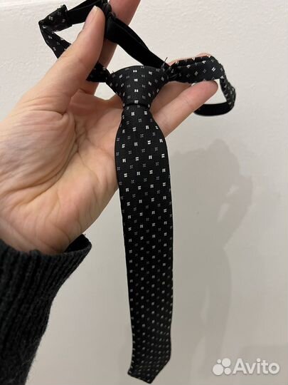 Галстук для мальчика школьника 7-9 лет