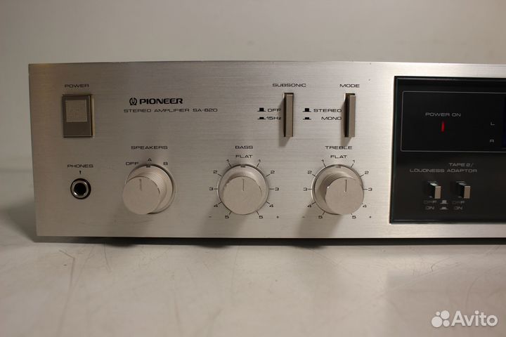 Pioneer SA-620 Стерео Усилитель Japan
