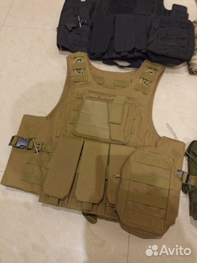 Бронежилет с Подсумками Плитник