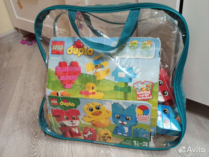 Lego duplo 2 набора