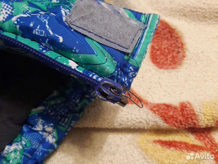 Комбинезон зимний для мальчика