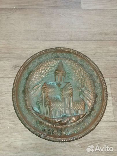 Настенная тарелка диаметр 30 см