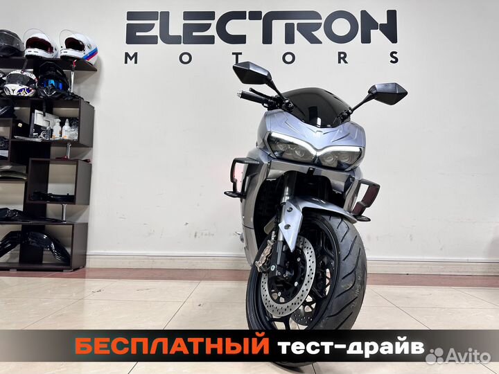 Электромотоцикл Panigale S