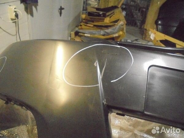 Бампер передний Toyota Corolla E12 04-07 Рест Хэтч