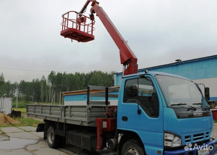 Аренда манипулятора / воровайка