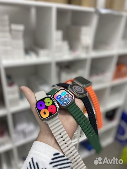 Apple Watch Ultra (Новые, Гарантия)