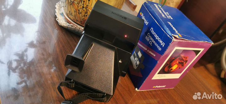Фотоаппарат СССР polaroid supercolor 635 cl