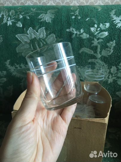 Стаканы СССР тонкое стекло