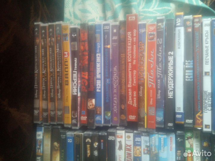 Двд диски цена за все