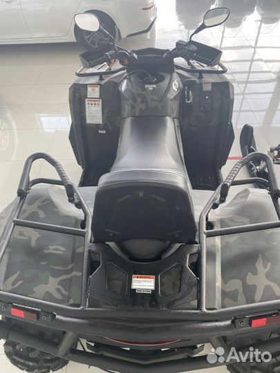 Квадроцикл hisun HS1000ATV