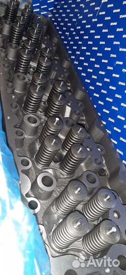 650.1003012 Головка блока цилиндров в сборе с клап