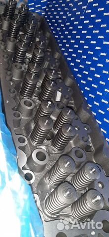 650.1003012 Головка блока цилиндров в сборе с клап