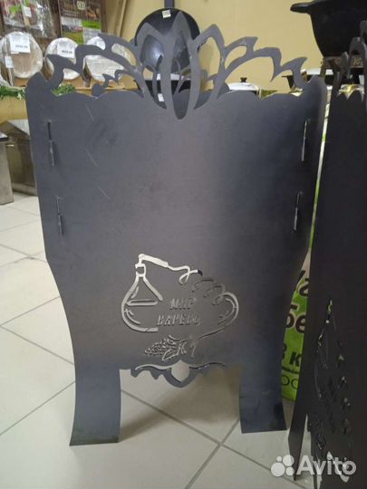 Мангал разборный