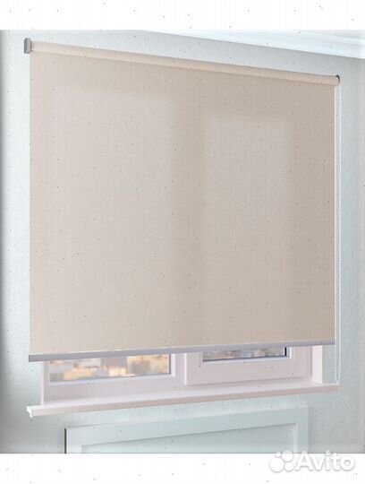 Рулонные шторы Dawn. Монтаж Под ключ