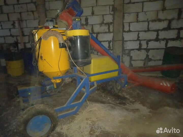 Протравливатель Белама ПСК-15, 2005