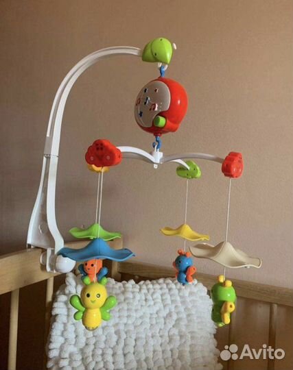 Мобиль на кроватку
