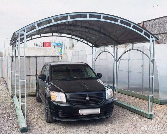 Навесы от изготовителя