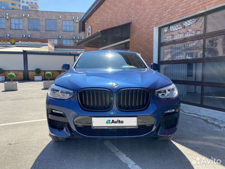BMW X4 2.0 AT, 2019, 40 000 км