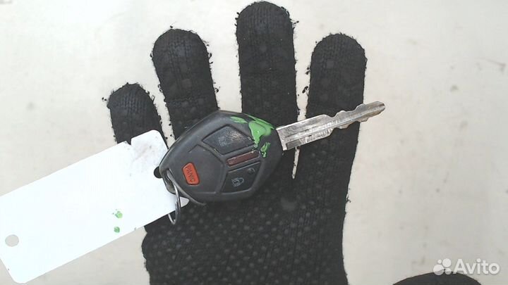 Ключ зажигания Mitsubishi Endeavor, 2008