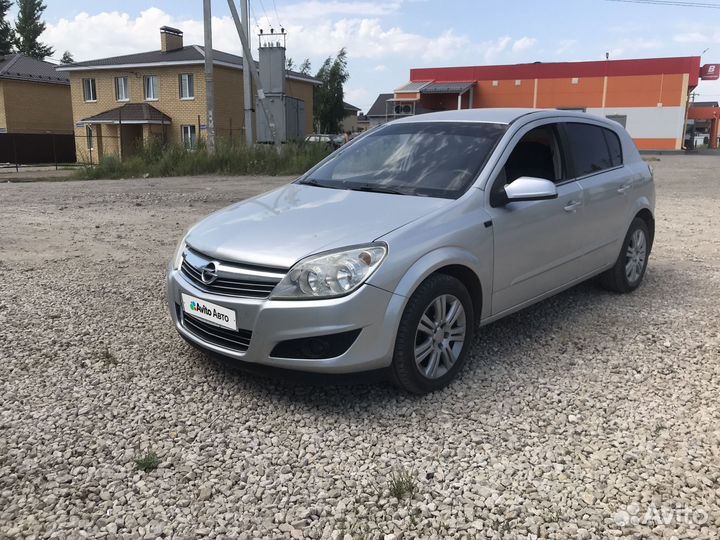 Opel Astra 1.8 AT, 2007, 213 000 км