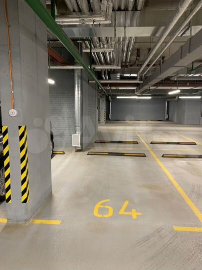 Машиноместо, 14 м²