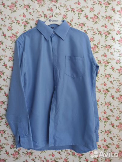 Школьная форма. 152. Рубашки, брюки. Пакетом